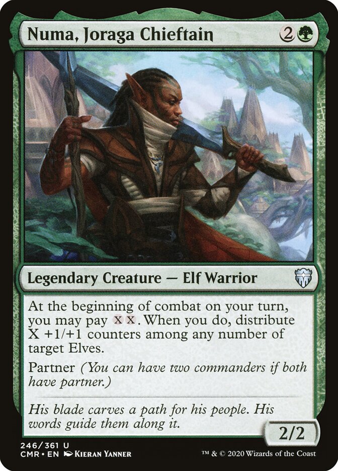 Numa, Joraga Chieftain (246) - Commander Legends (CMR)