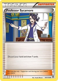 Professor Sycamore (101) - XY - Phantom Forces (PHF)