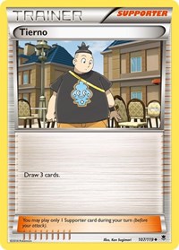 Tierno (107) - XY - Phantom Forces (PHF)