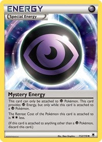 Mystery Energy (112) - XY - Phantom Forces (PHF)