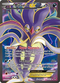 Malamar EX 115 Full Art (115) - XY - Phantom Forces (PHF)