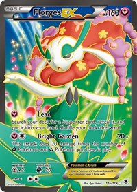 Florges EX 116 Full Art (116) - XY - Phantom Forces (PHF)