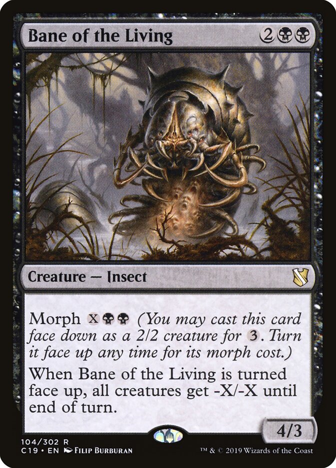 Bane of the Living (104) - Commander 2019 (C19)