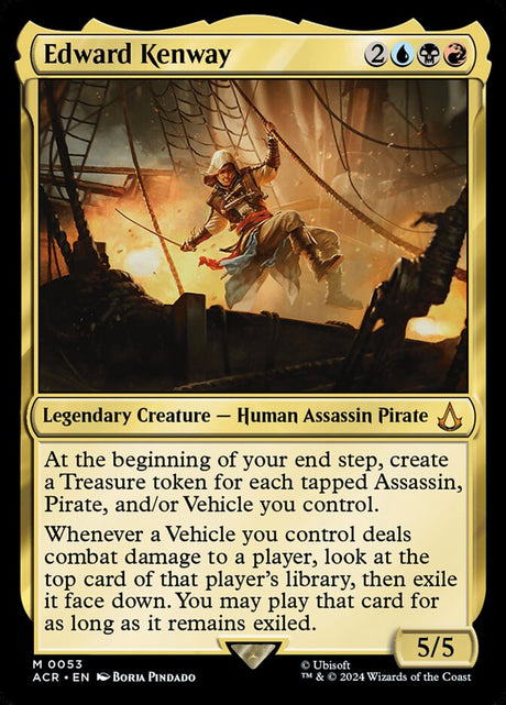 Edward Kenway (53) - Assassin's Creed (ACR)