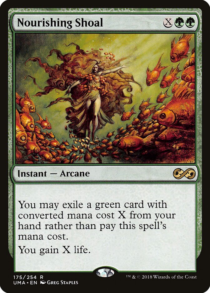 Nourishing Shoal (175) - Ultimate Masters (UMA)