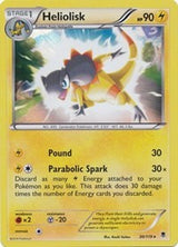 Heliolisk XY Phantom Forces (30) - Deck Exclusives (PR)