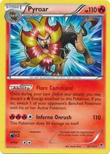 Pyroar XY Phantom Forces (12) - Deck Exclusives (PR)