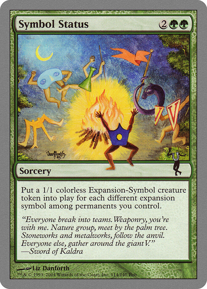 Symbol Status (114) - Unhinged (UNH)