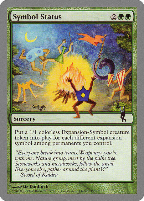 Symbol Status (114) - Unhinged (UNH)