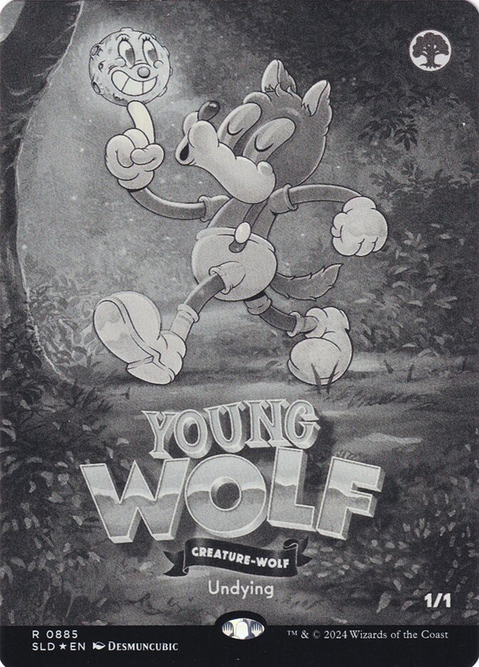 Young Wolf (885) - Secret Lair Drop (SLD)