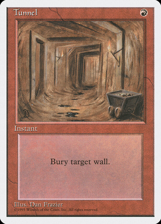 Tunnel (227) - Fourth Edition (4ED)