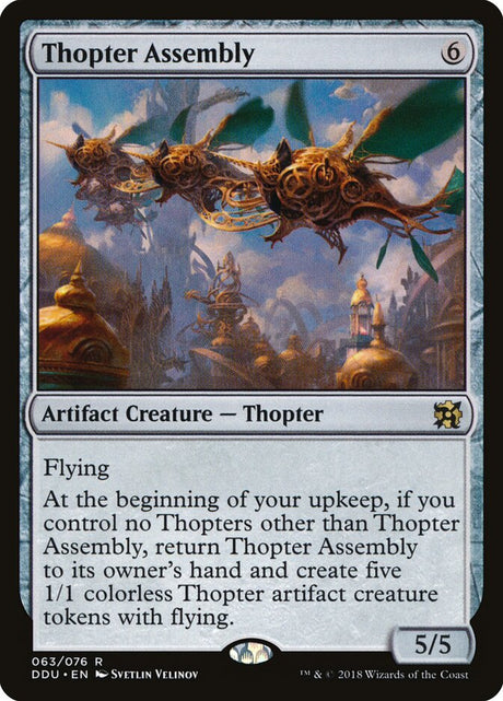 Thopter Assembly (63) - Duel Decks: Elves vs. Inventors (DDU)
