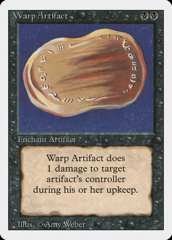 Warp Artifact (135) - Revised Edition (3ED)