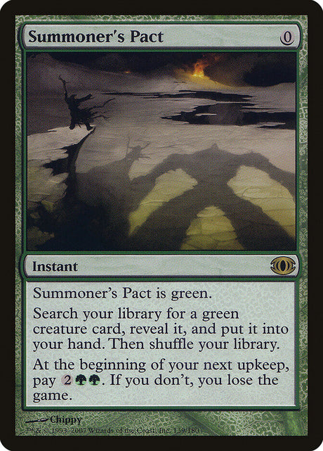 Summoner's Pact (139) - Future Sight (FUT)