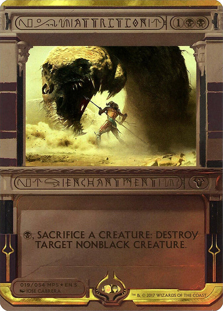 Attrition (19) - Amonkhet Invocations (MP2)