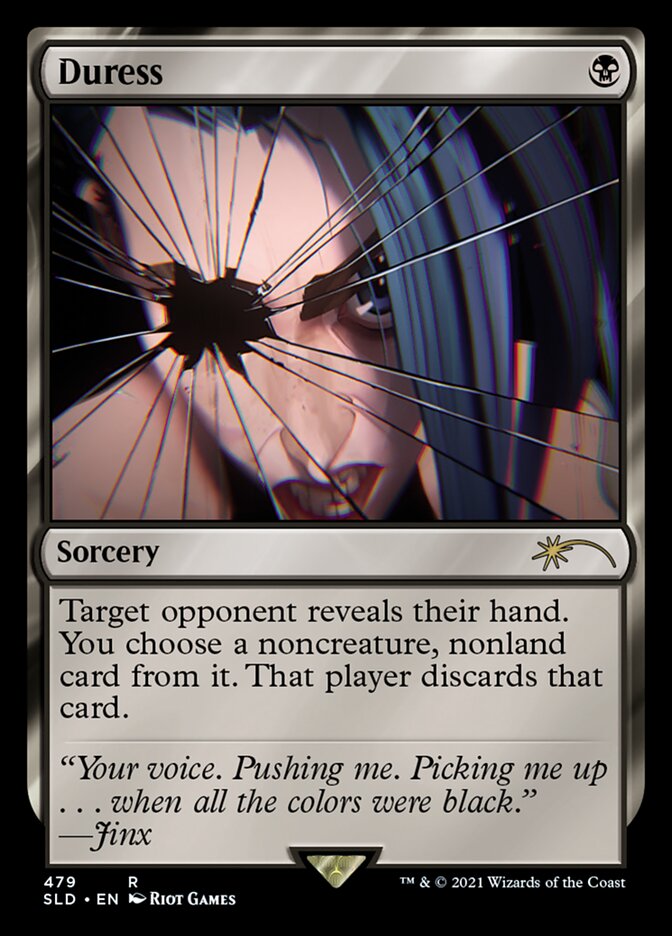 Duress (479) - Secret Lair Drop (SLD)