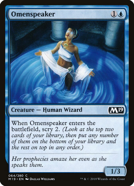 Omenspeaker (64) - Core Set 2019 (M19)
