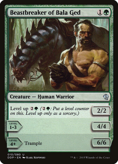 Beastbreaker of Bala Ged (10) - Duel Decks: Zendikar vs. Eldrazi (DDP)
