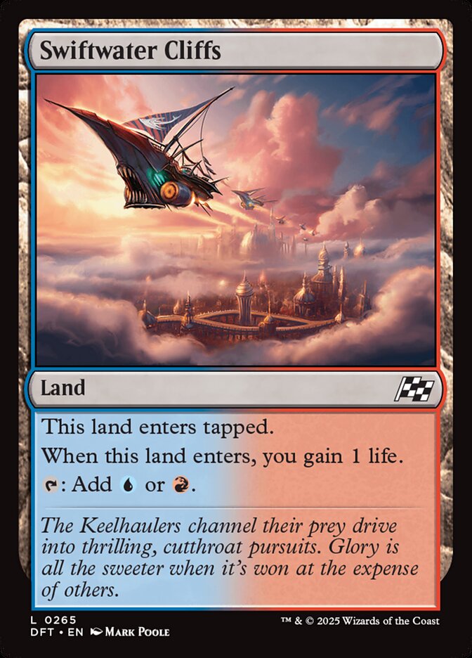 Swiftwater Cliffs - Aetherdrift (DFT)