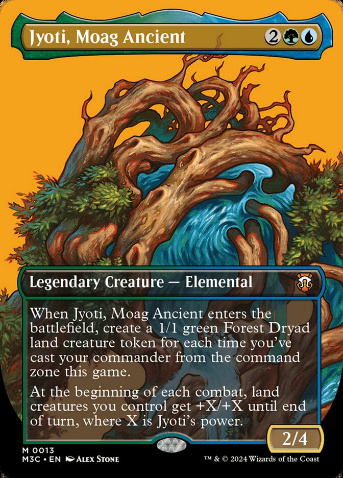 Jyoti, Moag Ancient (13) - Modern Horizons 3 Commander (M3C)