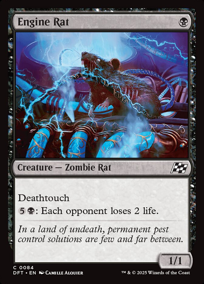 Engine Rat - [Foil] Aetherdrift (DFT)