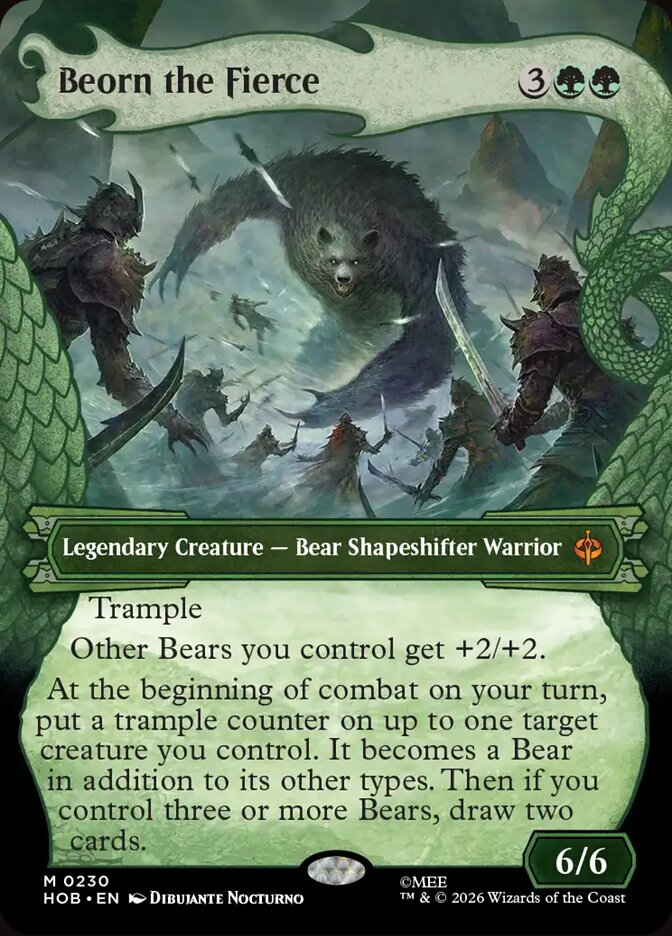 Beorn the Fierce (230) - The Hobbit (HOB)
