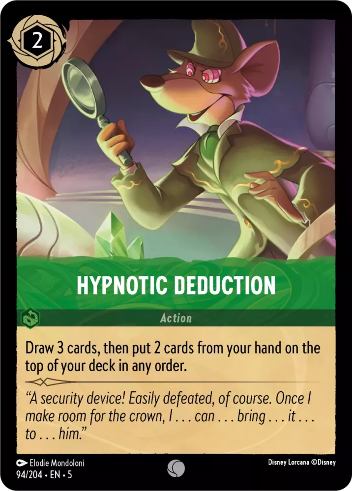 Hypnotic Deduction - Shimmering Skies (5)