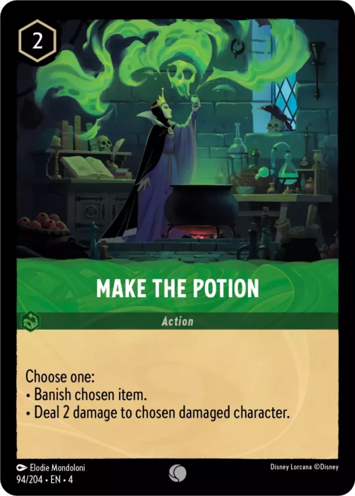 Make the Potion - [Foil] Ursula's Return (4)