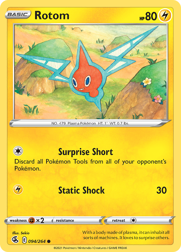 Rotom (94/264) - Fusion Strike (FST)