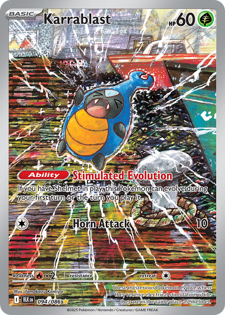 Karrablast (94/86) - [Illustration Rare] Black Bolt (BLK)