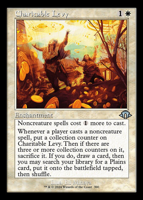 Charitable Levy (390) - Modern Horizons 3 (MH3)
