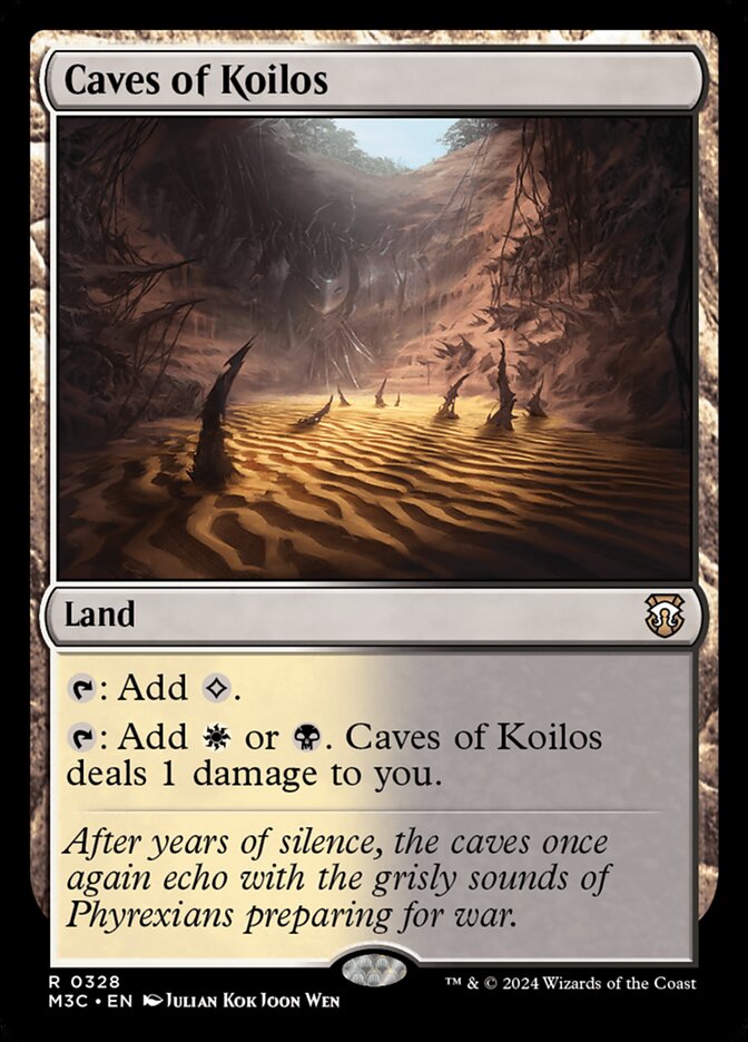 Caves of Koilos (328) - Modern Horizons 3 Commander (M3C)