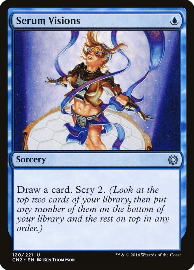 Serum Visions (120) - Conspiracy: Take the Crown (CN2)