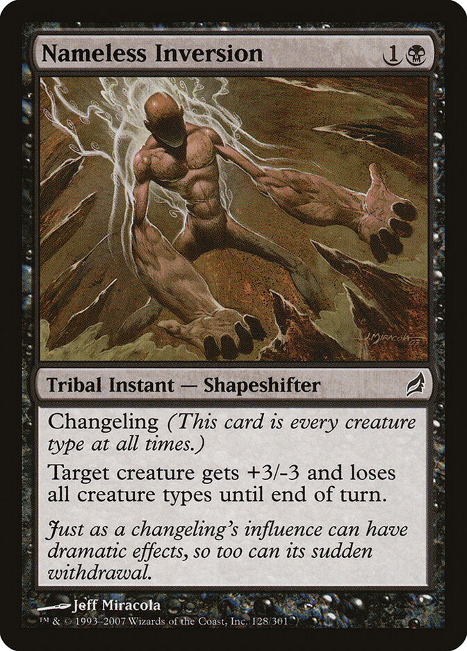 Nameless Inversion (128) - Lorwyn (LRW)