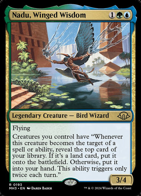 Nadu, Winged Wisdom (193) - Modern Horizons 3 (MH3)