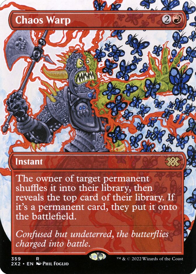 Chaos Warp (359) - Double Masters 2022 (2X2)