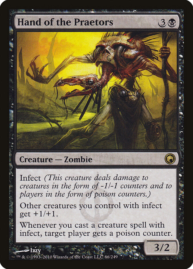 Hand of the Praetors (66) - Scars of Mirrodin (SOM)