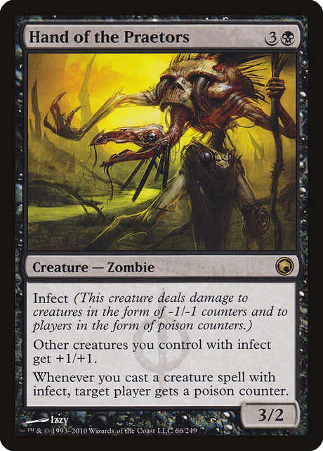 Hand of the Praetors (66) - Scars of Mirrodin (SOM)