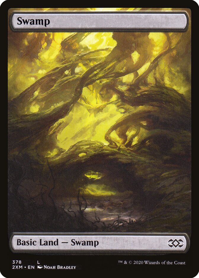 Swamp (378) - Double Masters (2XM)