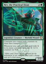 Nev, the Practical Dean (41) - Secrets of Strixhaven Commander (SOC)