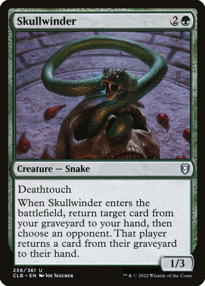 Skullwinder (256) - Commander Legends: Battle for Baldur's Gate (CLB)