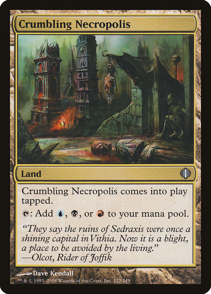 Crumbling Necropolis (222) - Shards of Alara (ALA)