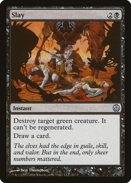 Slay (25) - Duel Decks: Phyrexia vs. the Coalition (DDE)