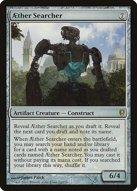 Aether Searcher (53) - Conspiracy (CNS)