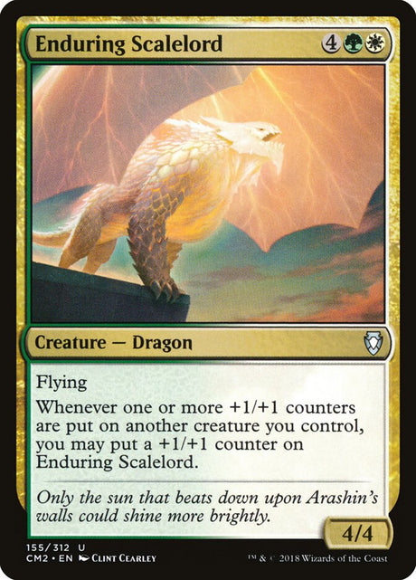 Enduring Scalelord (155) - Commander Anthology Volume II (CM2)