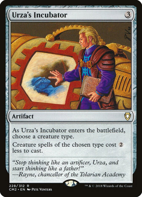Urza's Incubator (228) - Commander Anthology Volume II (CM2)