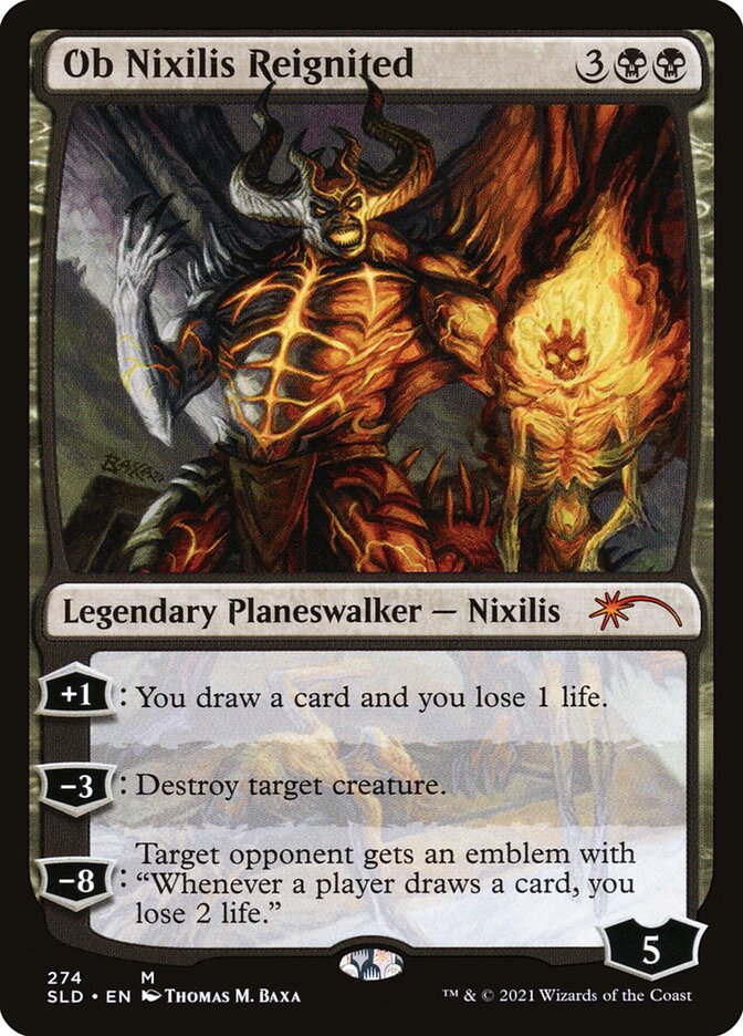 Ob Nixilis Reignited (274) - Secret Lair Drop (SLD)