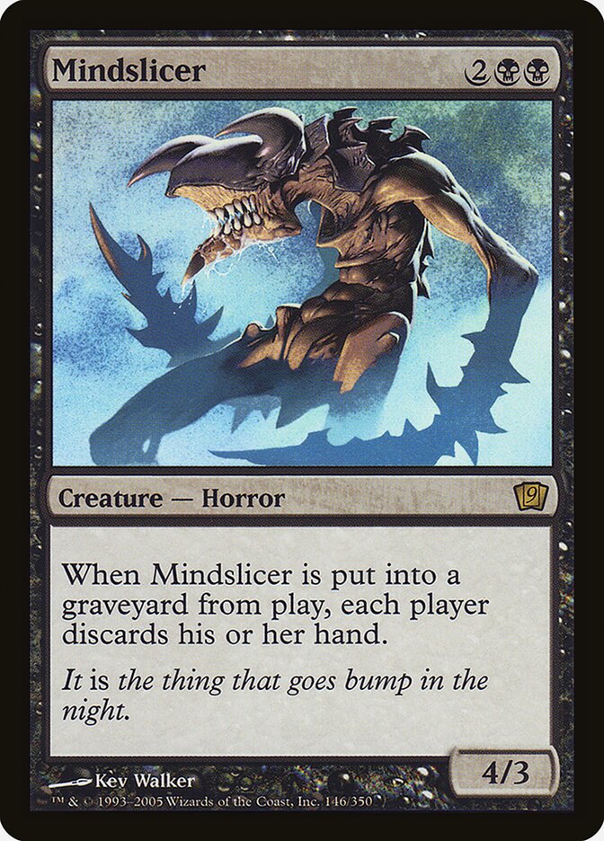 Mindslicer (146) - Ninth Edition (9ED)