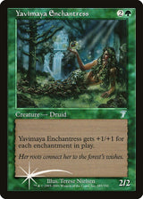 Yavimaya Enchantress (285) - Seventh Edition (7ED)