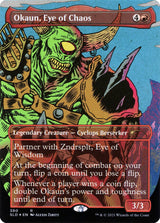 Okaun, Eye of Chaos // Okaun, Eye of Chaos (380) - Secret Lair Drop (SLD)